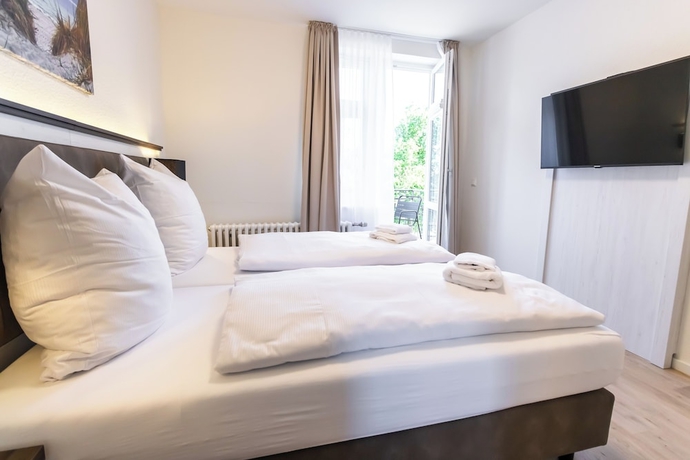 Imagen de la habitación del Hotel Haus am Meer K&uuml;hlungsborn. Foto 16