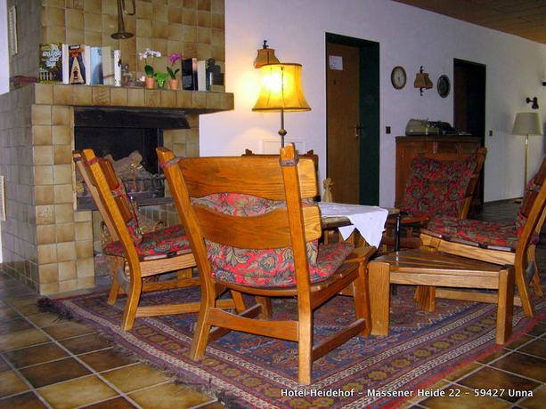 Imagen de los interiores del Hotel Heidehof. Foto 11