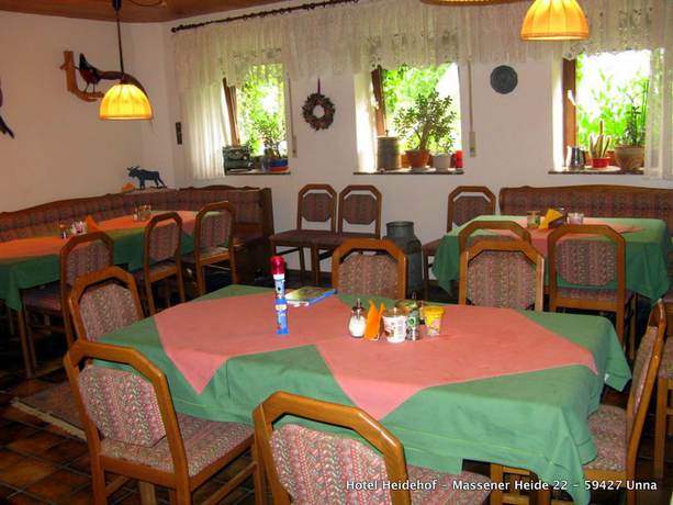 Imagen del bar/restaurante del Hotel Heidehof. Foto 6