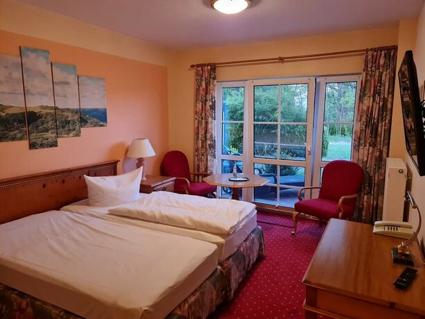 Imagen de la habitación del Hotel Heiderose. Foto 12