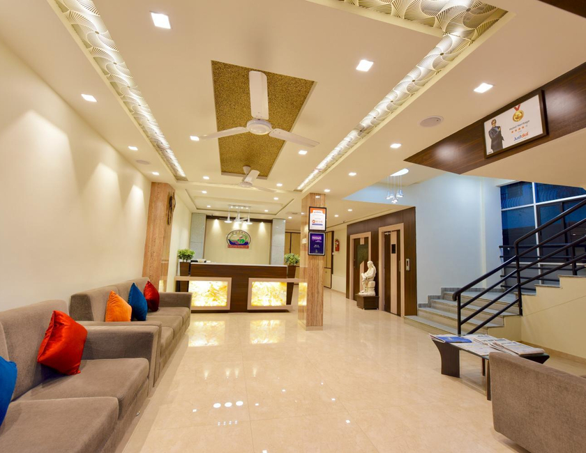 Imagen general del Hotel Heritage, Ahmedabad. Foto 2