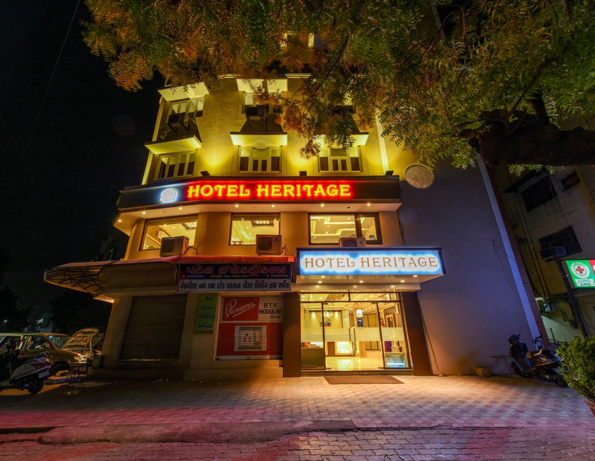 Imagen general del Hotel Heritage, Ahmedabad. Foto 6