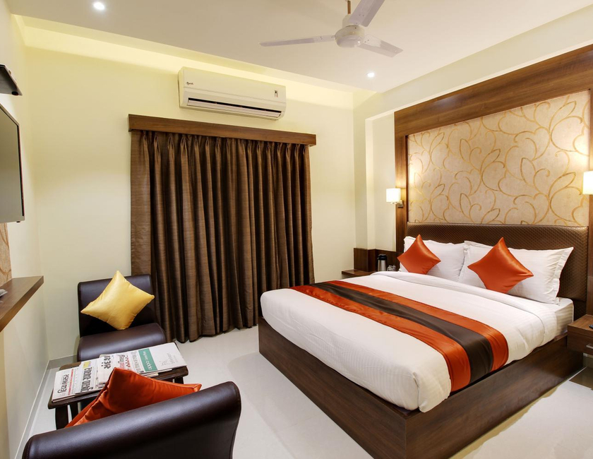Imagen general del Hotel Heritage, Ahmedabad. Foto 8