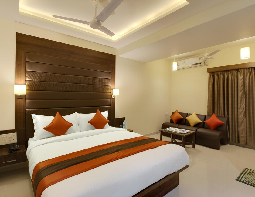 Imagen general del Hotel Heritage, Ahmedabad. Foto 10
