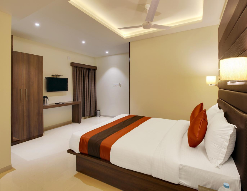 Imagen general del Hotel Heritage, Ahmedabad. Foto 11