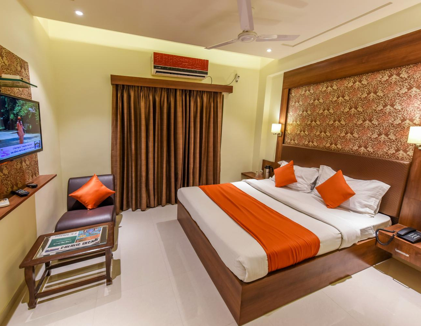 Imagen general del Hotel Heritage, Ahmedabad. Foto 12