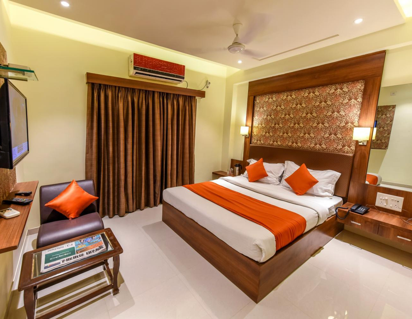 Imagen general del Hotel Heritage, Ahmedabad. Foto 13