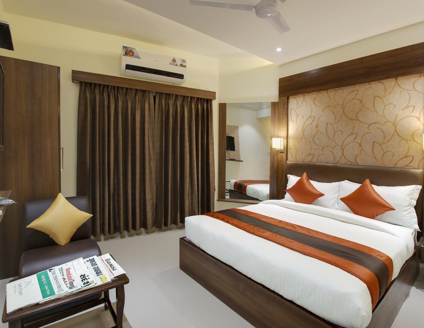 Imagen general del Hotel Heritage, Ahmedabad. Foto 19