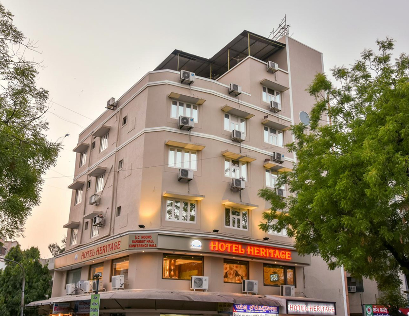 Imagen general del Hotel Heritage, Ahmedabad. Foto 21