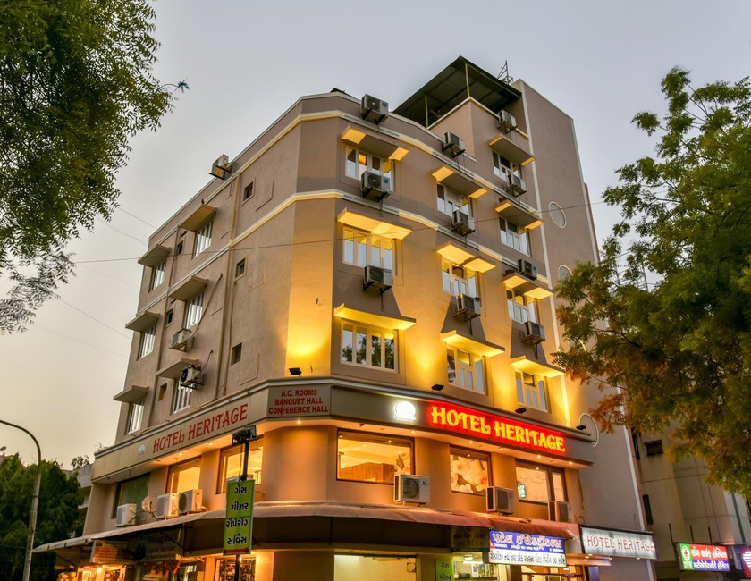 Imagen general del Hotel Heritage, Ahmedabad. Foto 22