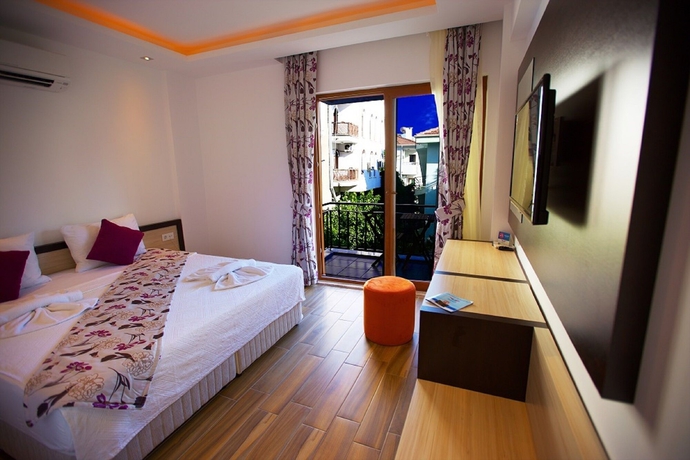 Imagen de la habitación del Hotel Hermes, Kas. Foto 2