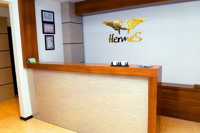 Imagen de los interiores del Hotel Hermes, Kas. Foto 16