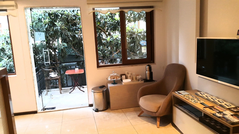 Imagen de los interiores del Hotel Hermes, Kas. Foto 17