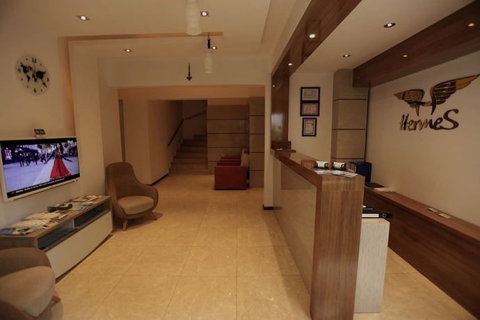Imagen de los interiores del Hotel Hermes, Kas. Foto 18