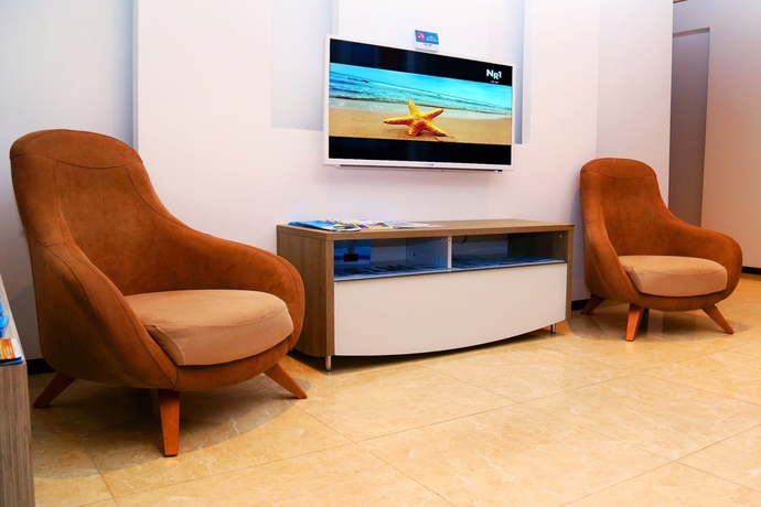 Imagen de los interiores del Hotel Hermes, Kas. Foto 19