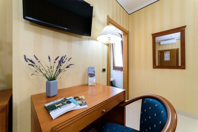 Imagen de la habitación del Hotel Hermitage. Foto 9