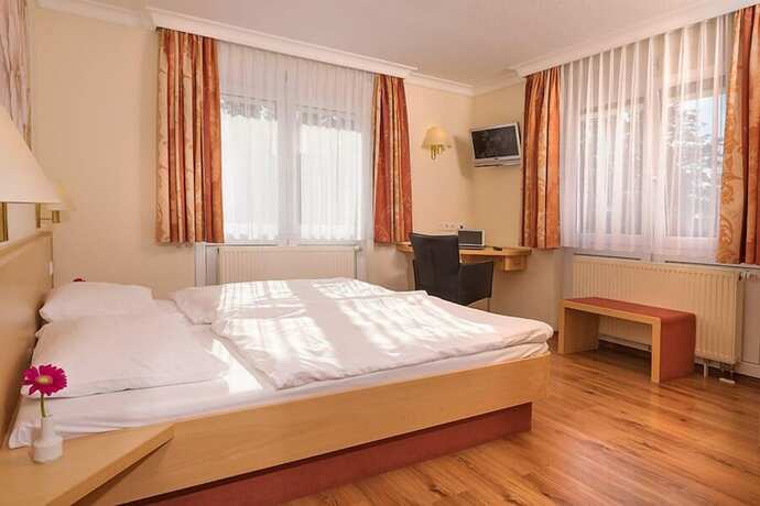 Imagen general del Hotel Heuboden. Foto 2