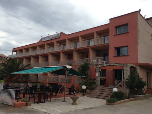 Imagen general del Hotel Hibiscus, Propriano. Foto 2