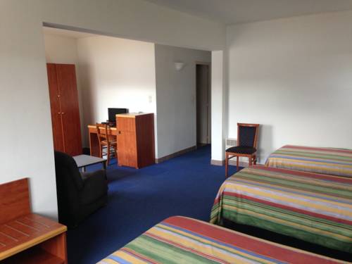 Imagen de la habitación del Hotel Hibiscus, Propriano. Foto 8