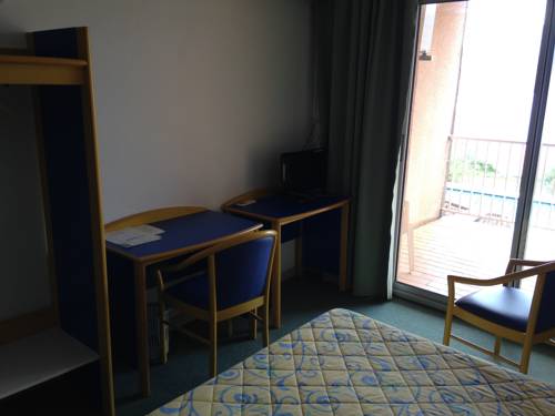 Imagen de la habitación del Hotel Hibiscus, Propriano. Foto 10