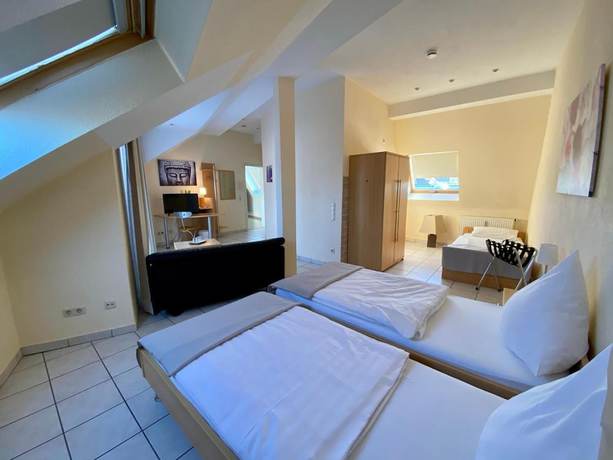 Imagen de la habitación del Hotel Hilgers. Foto 9