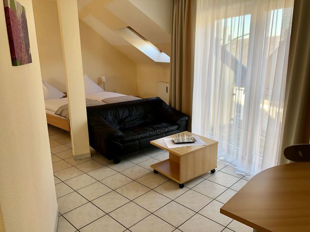 Imagen de la habitación del Hotel Hilgers. Foto 18