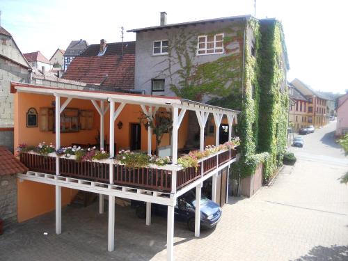 Imagen general del Hotel Hirsch, Sinsheim. Foto 3