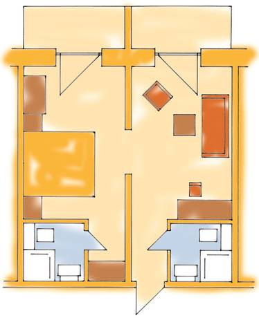 Imagen de la habitación del Hotel Hochsauerland 2010. Foto 4