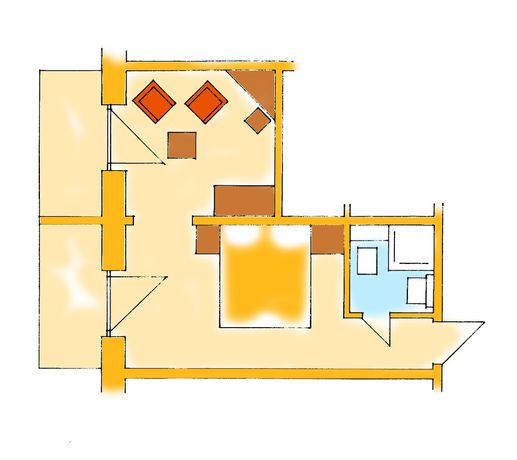 Imagen de la habitación del Hotel Hochsauerland 2010. Foto 5