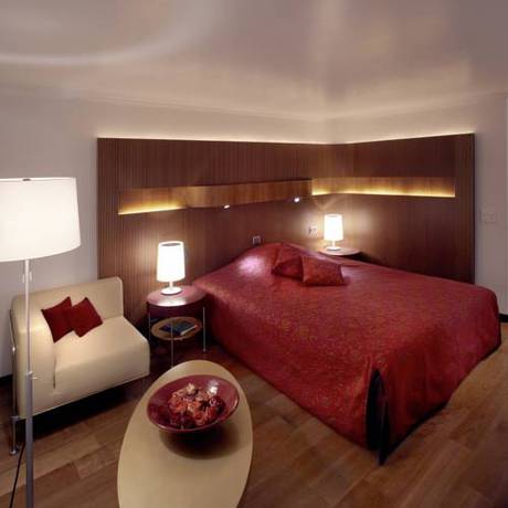 Imagen de la habitación del Hotel Hof Weissbad. Foto 5