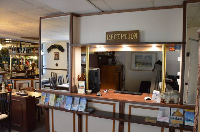 Imagen de los interiores del Hotel Hof von Hannover. Foto 20