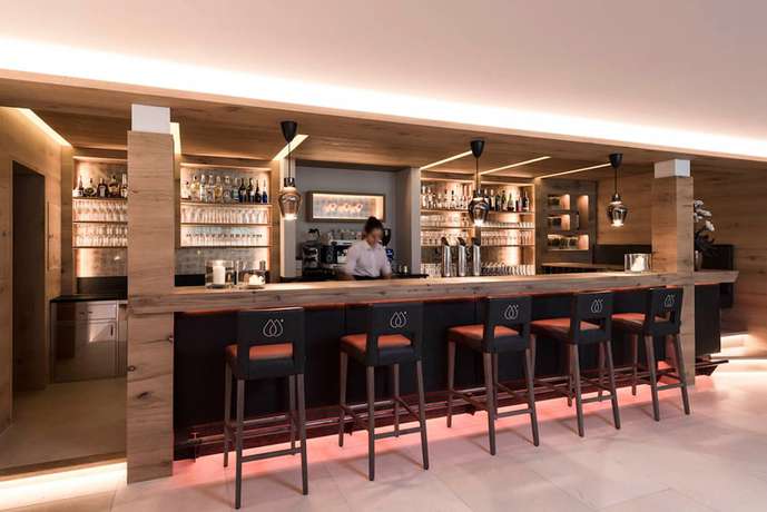Imagen del bar/restaurante del Hotel Hofbrunn. Foto 4
