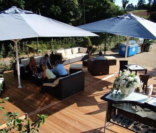 Imagen del bar/restaurante del Hotel Hofgut Imsbach. Foto 3