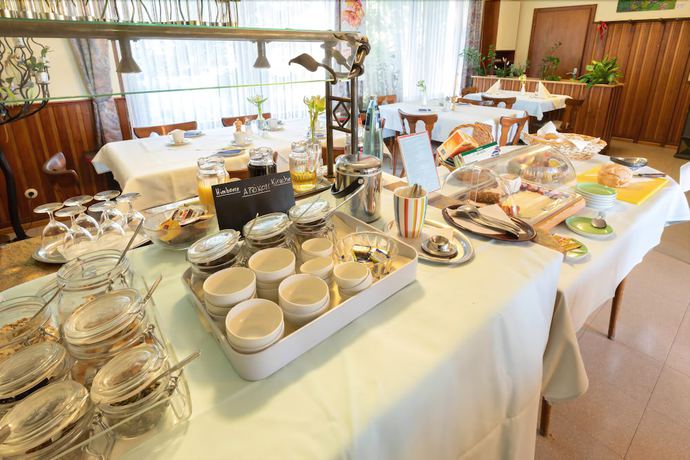 Imagen del bar/restaurante del Hotel Hohe Flum. Foto 3