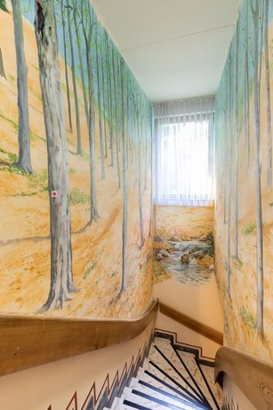 Imagen de los interiores del Hotel Hohe Flum. Foto 13