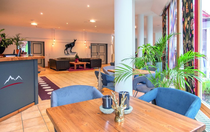 Imagen de los interiores del Hotel Hohenaschau, Aschau im Chiemgau. Foto 15