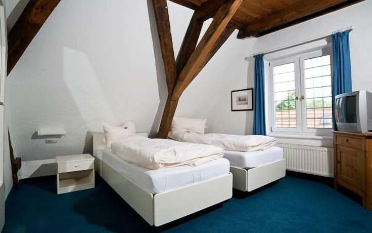 Imagen de la habitación del Hotel Hohes Haus. Foto 8