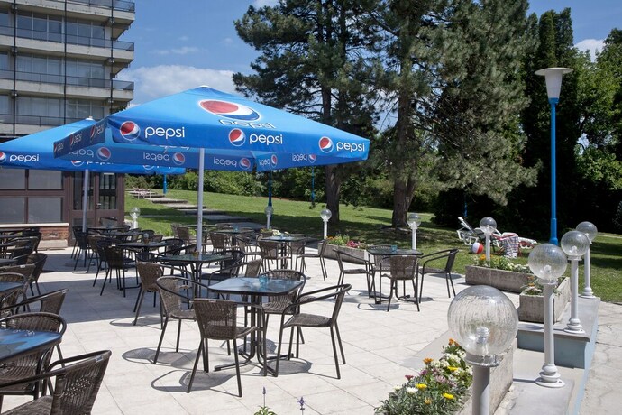 Imagen de los exteriores del Hotel Holiday Csopak. Foto 27