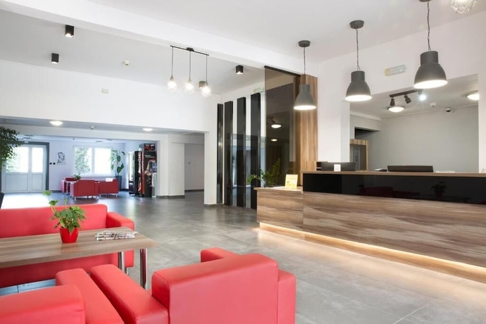 Imagen de los interiores del Hotel Homer Bydgoszcz. Foto 7