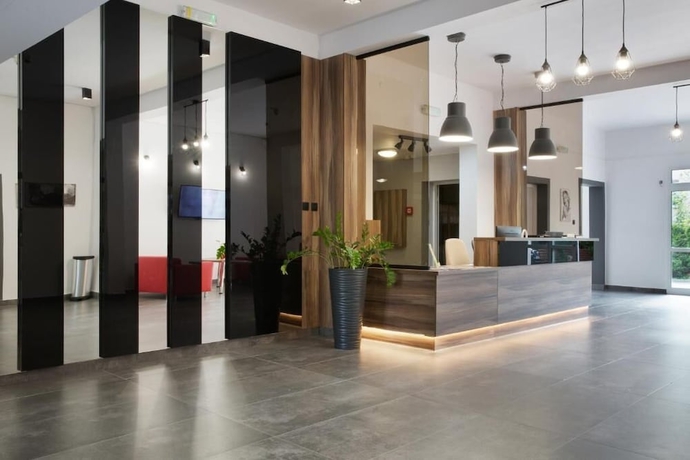 Imagen de los interiores del Hotel Homer Bydgoszcz. Foto 8