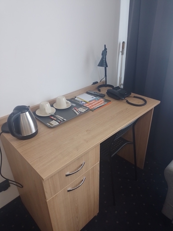 Imagen de los interiores del Hotel Homer Bydgoszcz. Foto 10