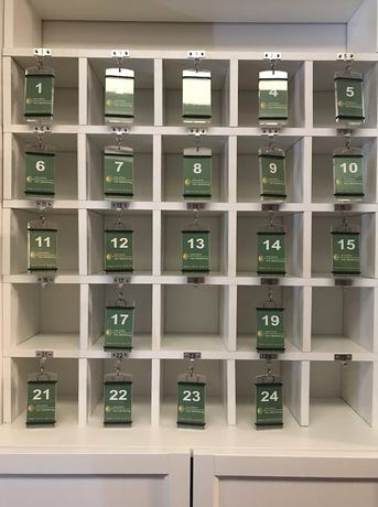 Imagen de los interiores del Hotel H&ouml;xter Am Jakobsweg. Foto 12