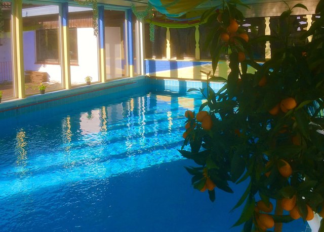 Imagen de la piscina del Hotel H&ouml;xter Am Jakobsweg. Foto 18