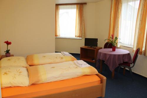Imagen de la habitación del Hotel Hubbert. Foto 3