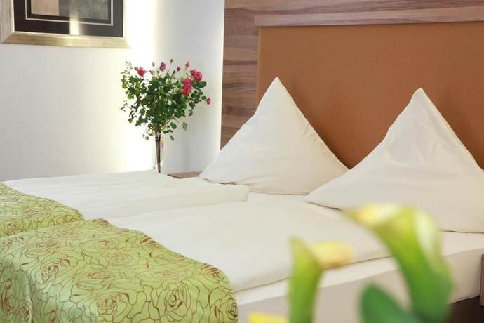 Imagen de la habitación del Hotel Hubertus. Foto 14