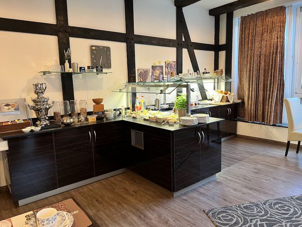 Imagen del bar/restaurante del Hotel Hubertus. Foto 8