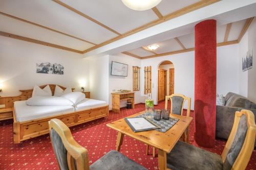 Imagen de la habitación del Hotel Hubertushof, Grossarl. Foto 18
