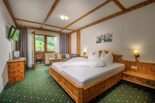 Imagen de la habitación del Hotel Hubertushof, Grossarl. Foto 19
