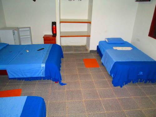 Imagen de la habitación del Hotel Huito. Foto 1