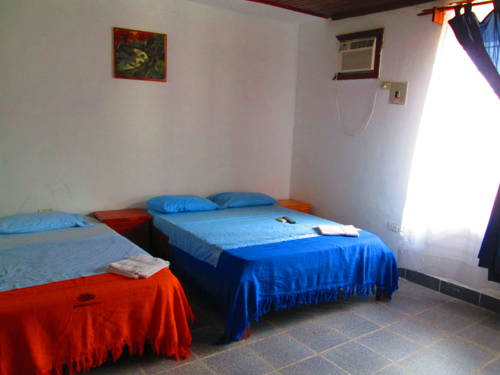 Imagen de la habitación del Hotel Huito. Foto 4